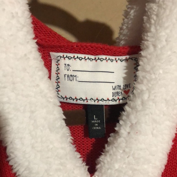 Woman’s Santa sweater dress - Picture 4 of 9